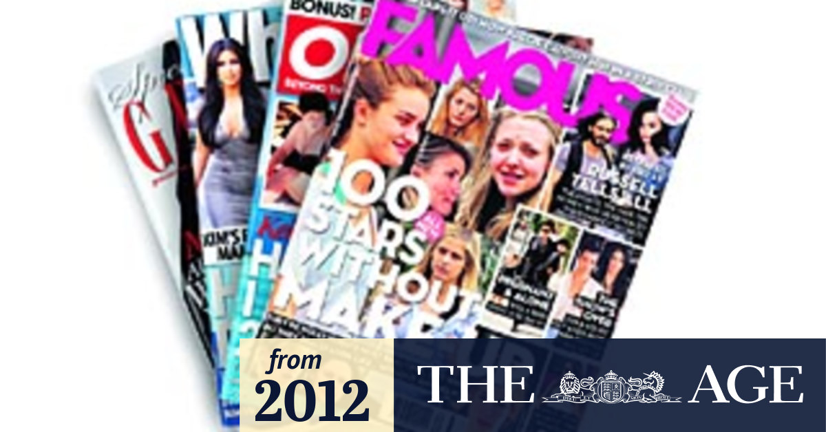 What the gossip mags say